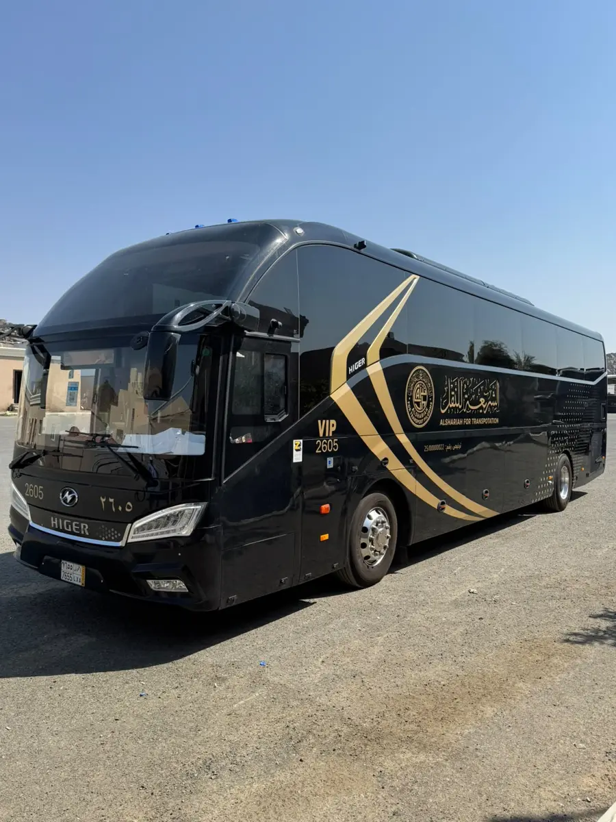 حافلة كوتش VIP موديل 2026