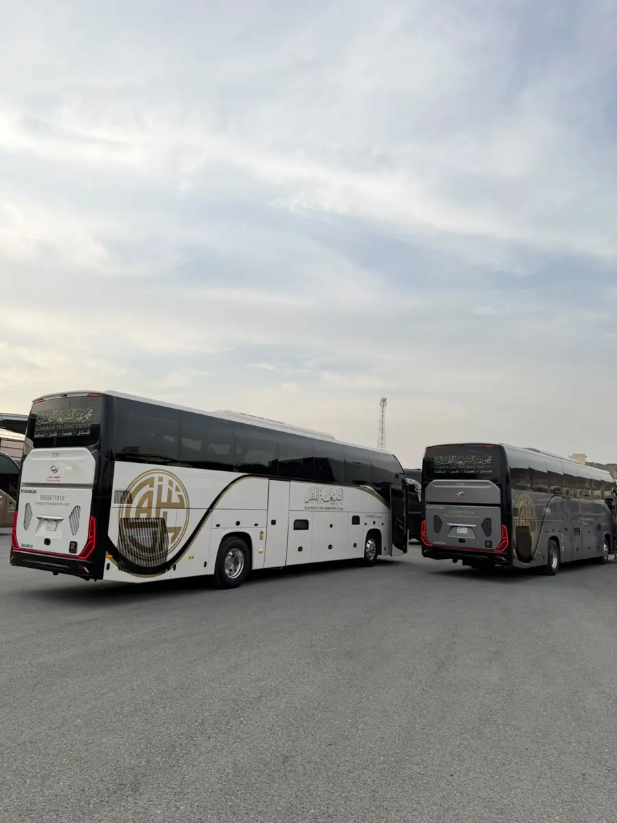 حافلتان كوتش 2027